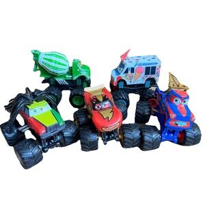 Disney Pixar Cars Toon Frightening Trucks Screamer ITormentor McMean Rasta Paddy